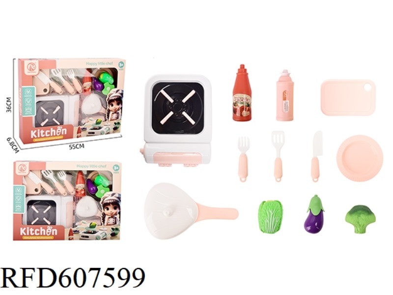 KITCHEN TABLEWARE SERIES 12PCS