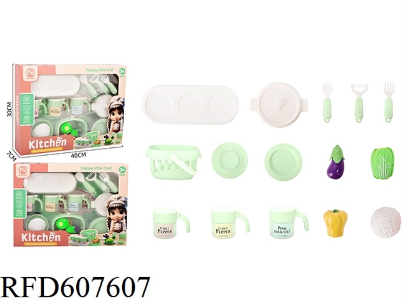 KITCHEN TABLEWARE SERIES 15PCS