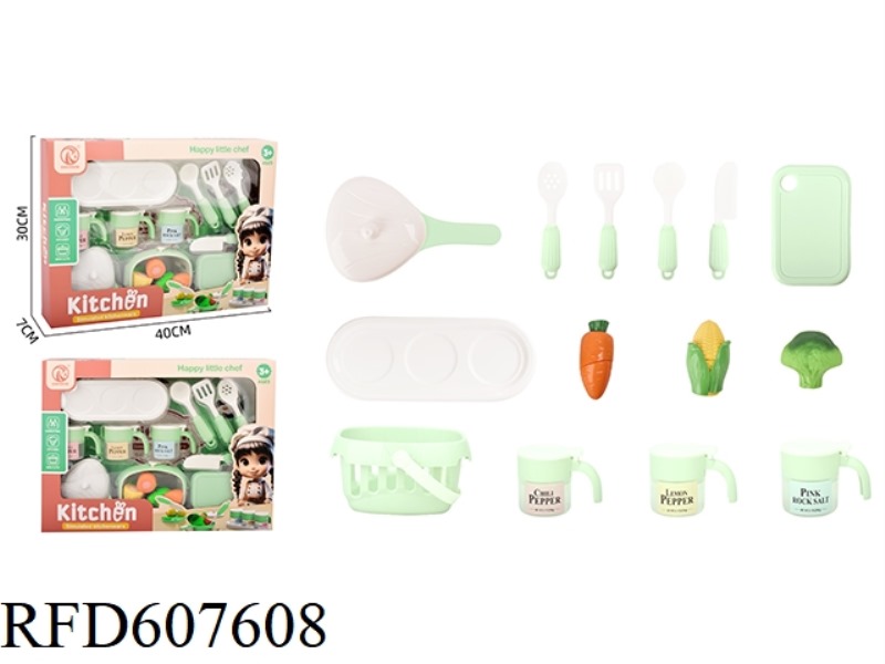 KITCHEN TABLEWARE SERIES 14PCS