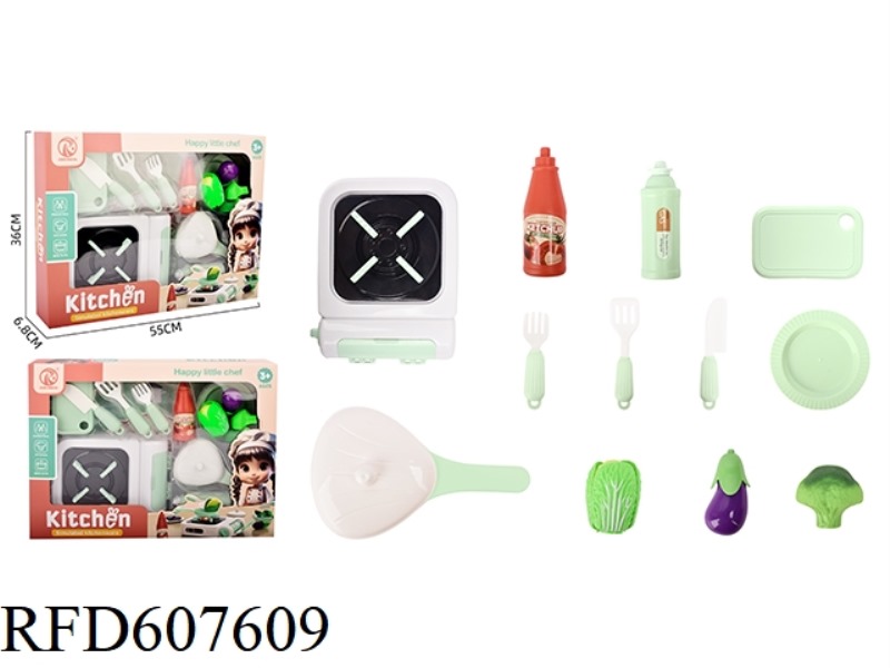 KITCHEN TABLEWARE SERIES 12PCS