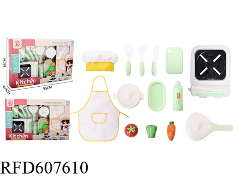 KITCHEN TABLEWARE SERIES 13PCS