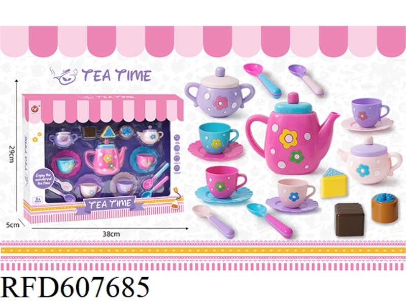 TEA SET 18PCS