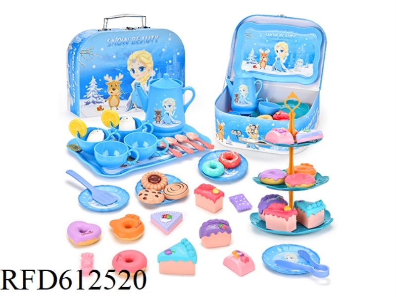 AFTERNOON TEA AND DESSERT ICE PRINCESS TEA SET