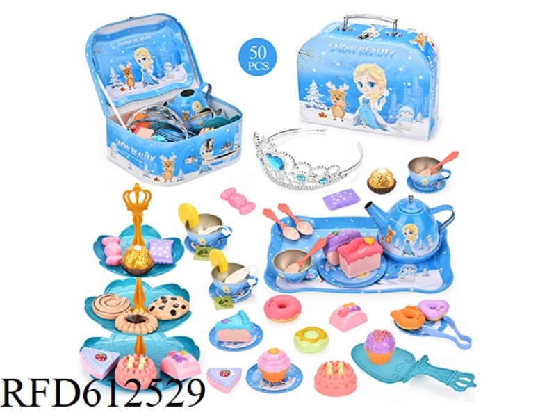 ICE PRINCESS ROYAL AFTERNOON TEA DESSERT SET