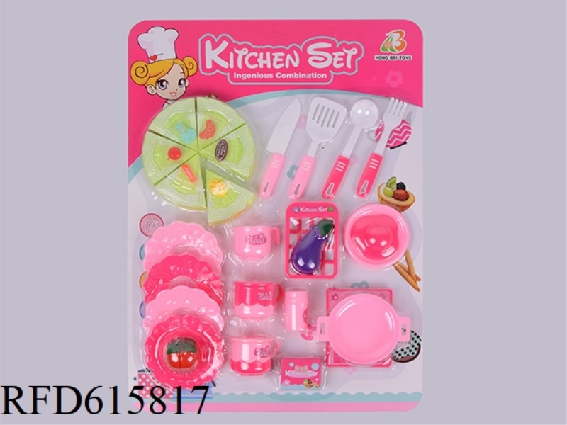 LARGE BOARD CUTLERY SET