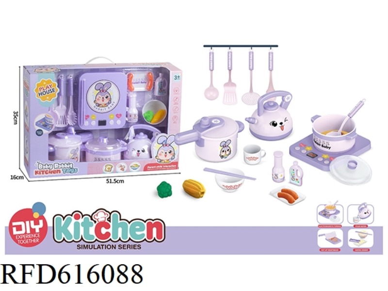PURPLE RABBIT KITCHENWARE