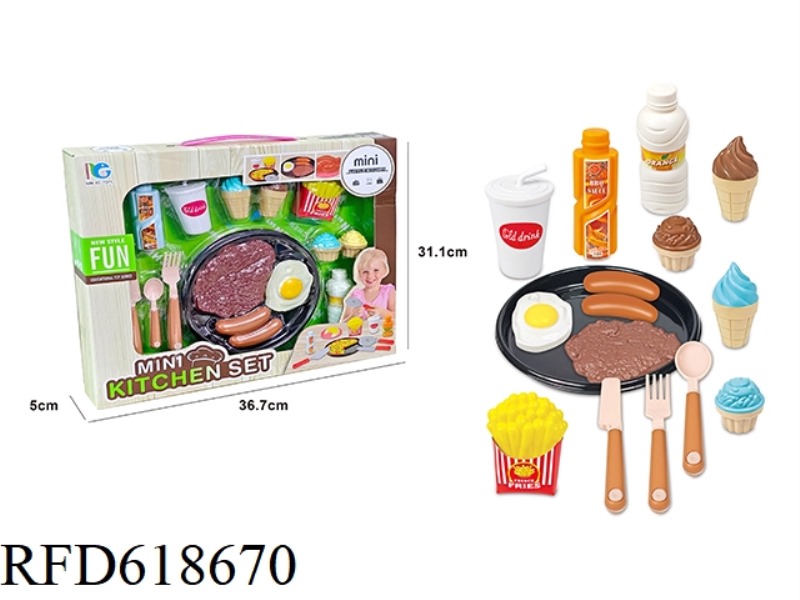 STEAK SET