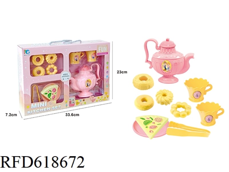 PRINCESS POT COOKIES
