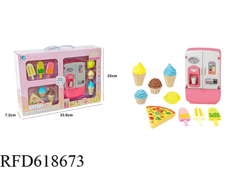 REFRIGERATOR PLAY HOUSE