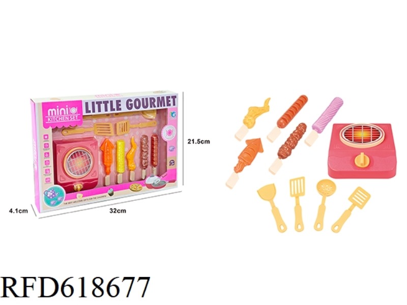 BARBECUE COMBINATION