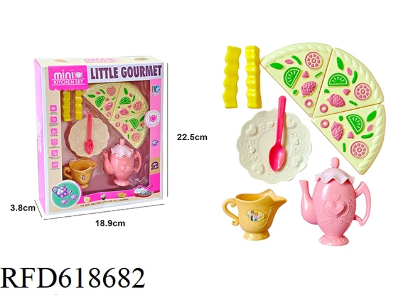 CAKE AND TEA SET