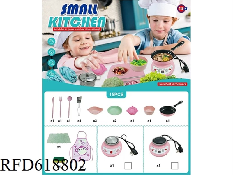 REAL COOKING MINI KITCHEN ENGLISH SET