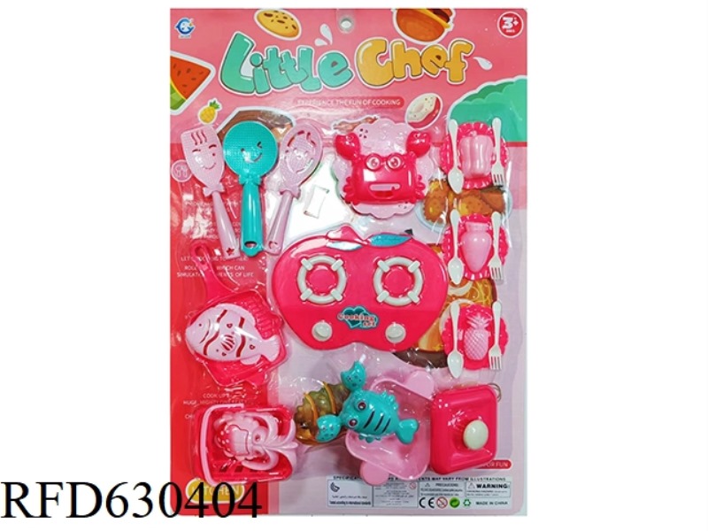 CHILDREN'S TABLEWARE CAN CUT FRUIT.