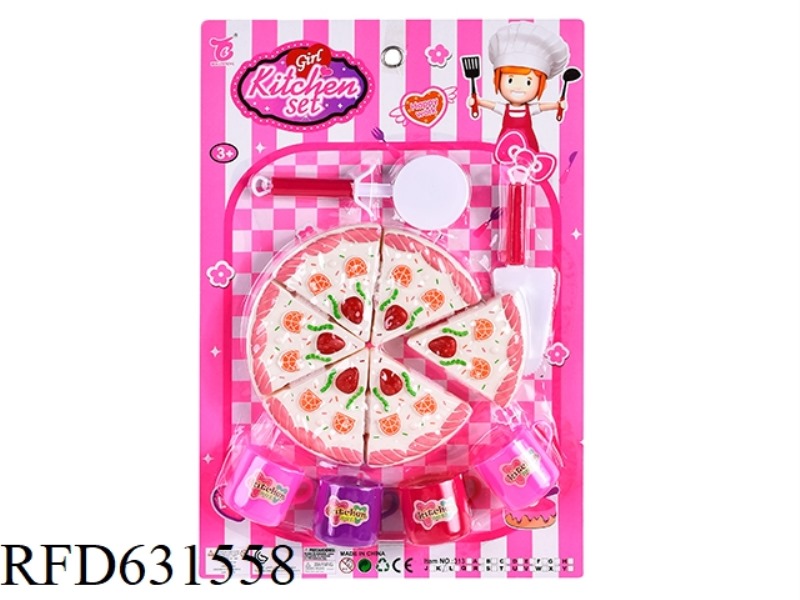 CUTLERY + CAN CUT CAKE