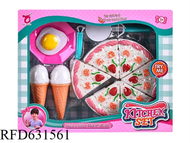 CUTLERY + CAN CUT CAKE