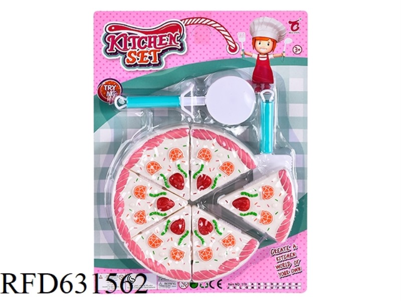 CUTLERY + CAN CUT CAKE