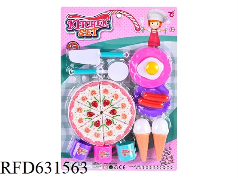 CUTLERY + CAN CUT CAKE