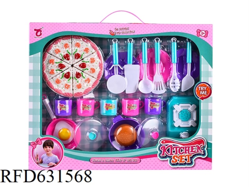 CUTLERY + CAN CUT CAKE