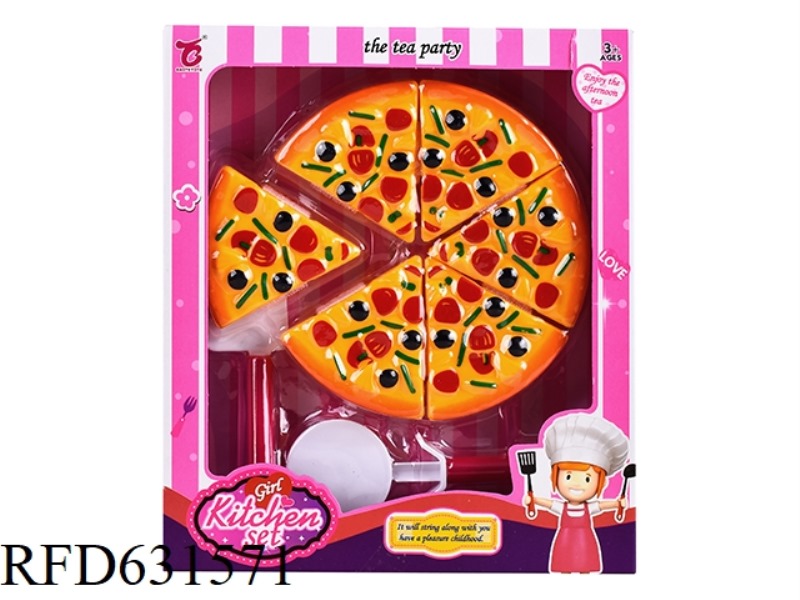 CUTLERY + CAN CUT PIZZA