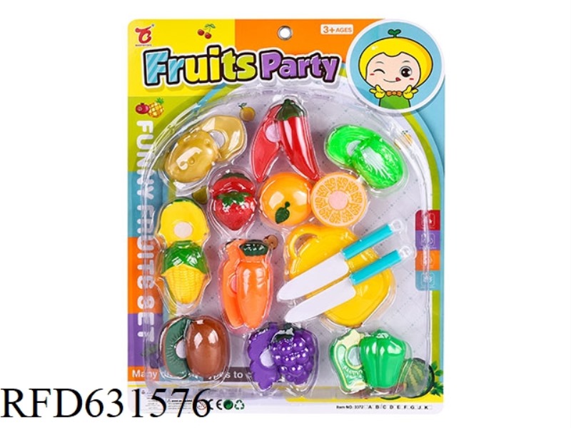 CAN CUT VEGETABLES AND FRUITS