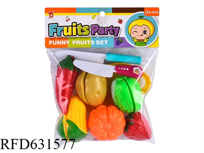 CAN CUT VEGETABLES AND FRUITS