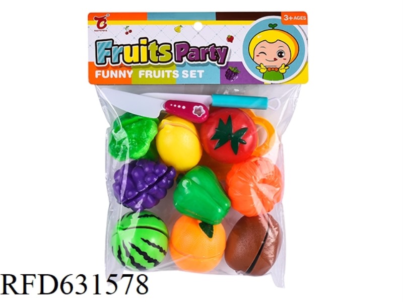 CAN CUT VEGETABLES AND FRUITS