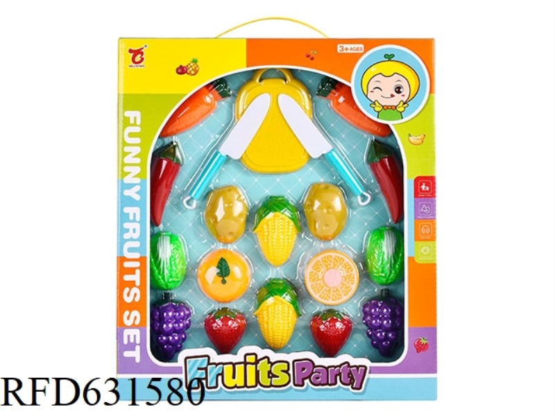 CAN CUT VEGETABLES AND FRUITS