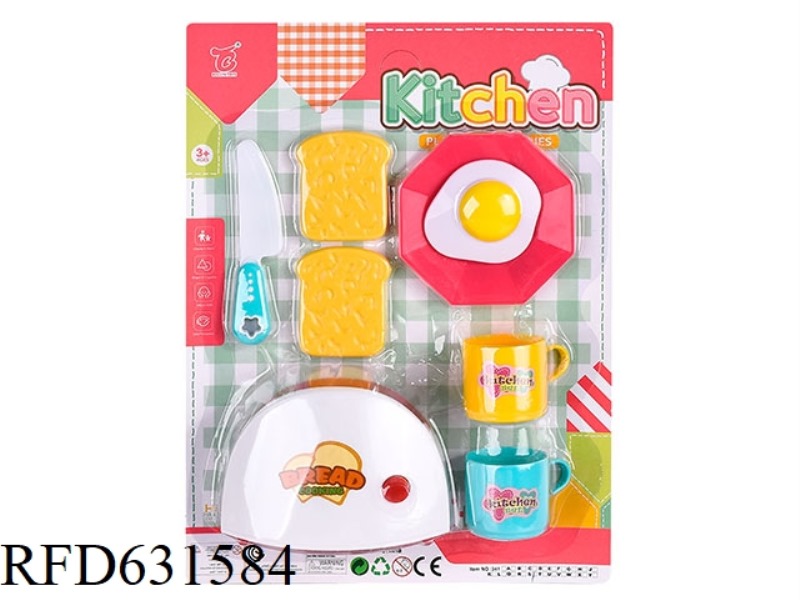 CUTLERY + TOASTER
