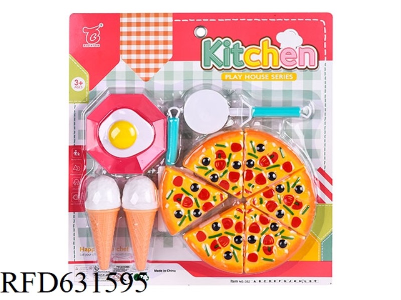 CUTLERY + CAN CUT PIZZA
