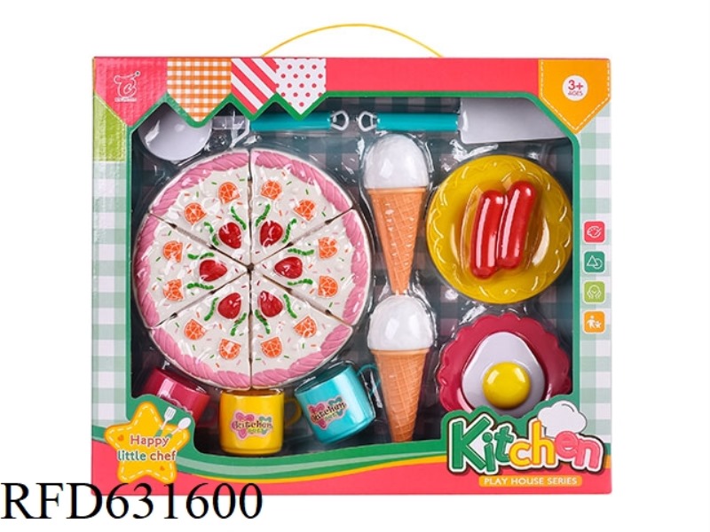 MEAL + CAKE CAN BE CUT