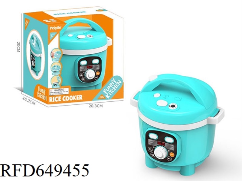 STEAM RICE COOKER