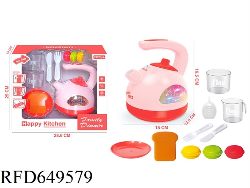 INTELLIGENT STEAM KETTLE SET