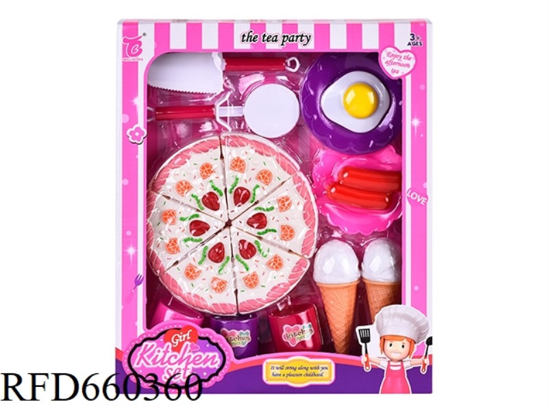 CUTLERY + CAN CUT CAKE