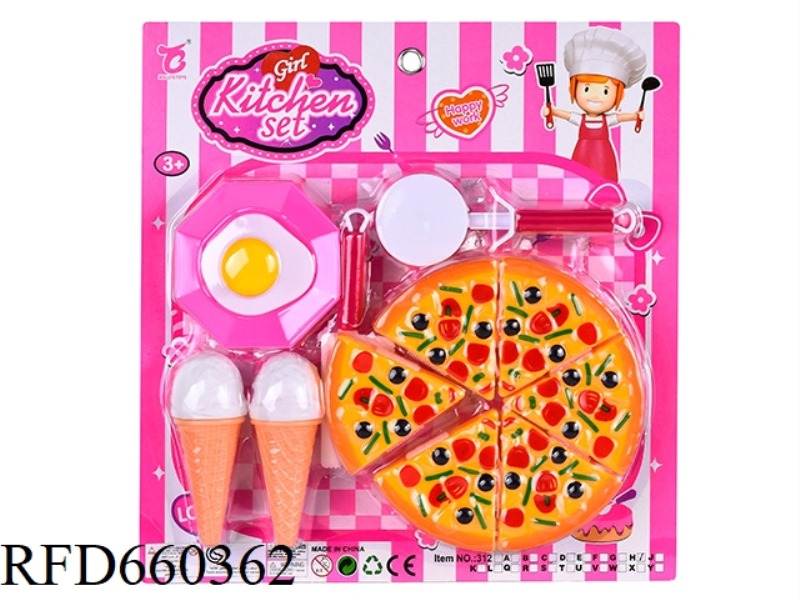 CUTLERY + CAN CUT PIZZA
