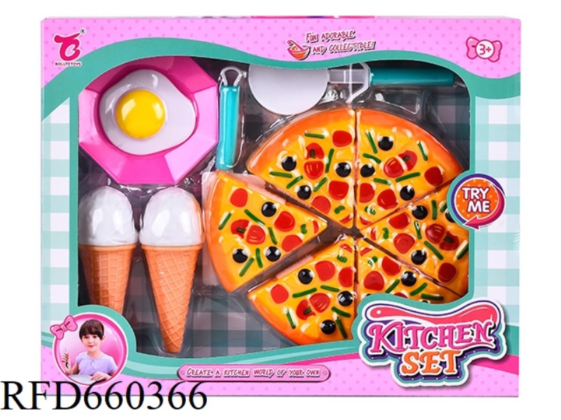 CUTLERY + CAN CUT PIZZA
