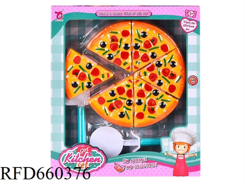 CUTLERY + CAN CUT PIZZA