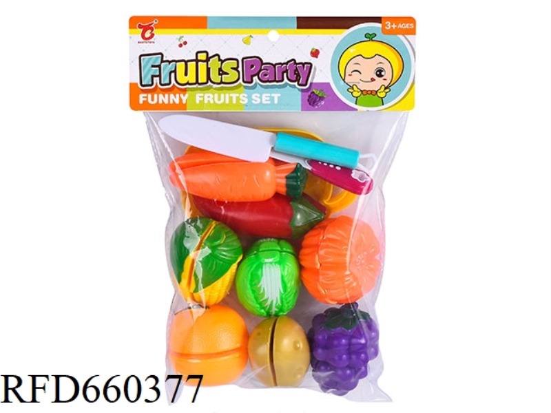 CAN CUT VEGETABLES AND FRUITS