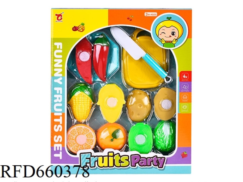 CAN CUT VEGETABLES AND FRUITS