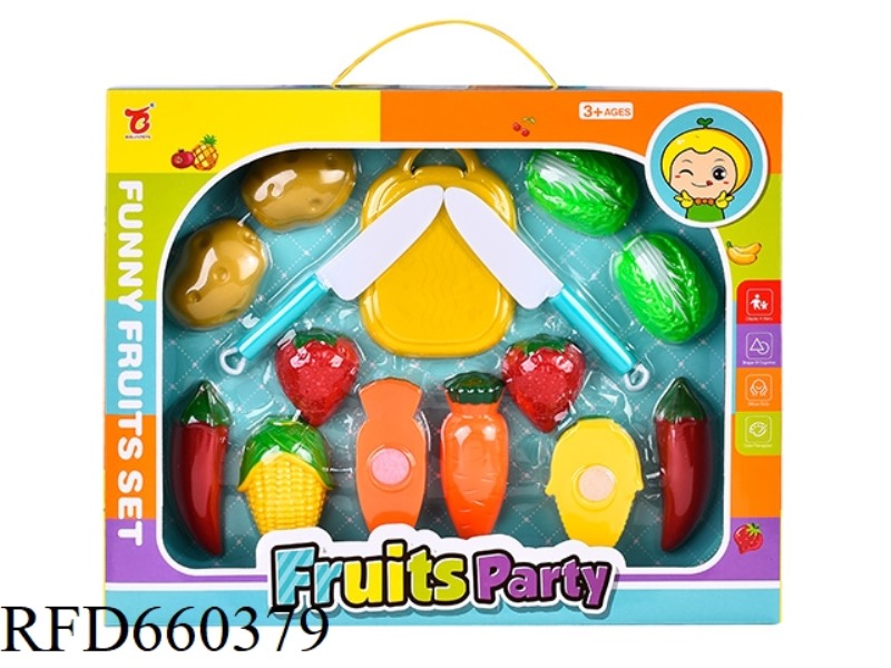 CAN CUT VEGETABLES AND FRUITS