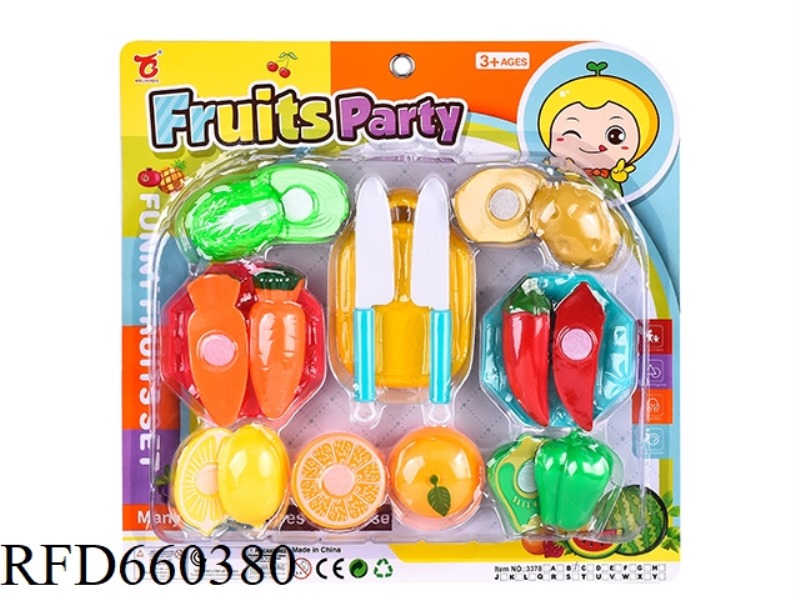CAN CUT VEGETABLES AND FRUITS