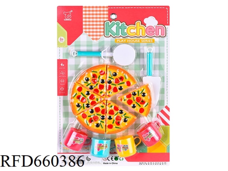 CUTLERY + CAN CUT PIZZA