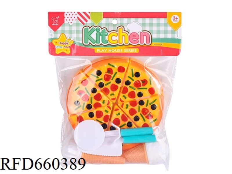 CUTLERY + CAN CUT PIZZA