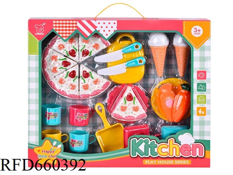 CUTLERY + CAN CUT CAKE