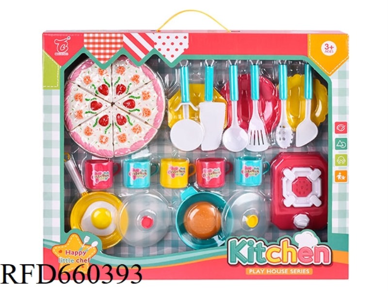 CUTLERY + CAN CUT CAKE