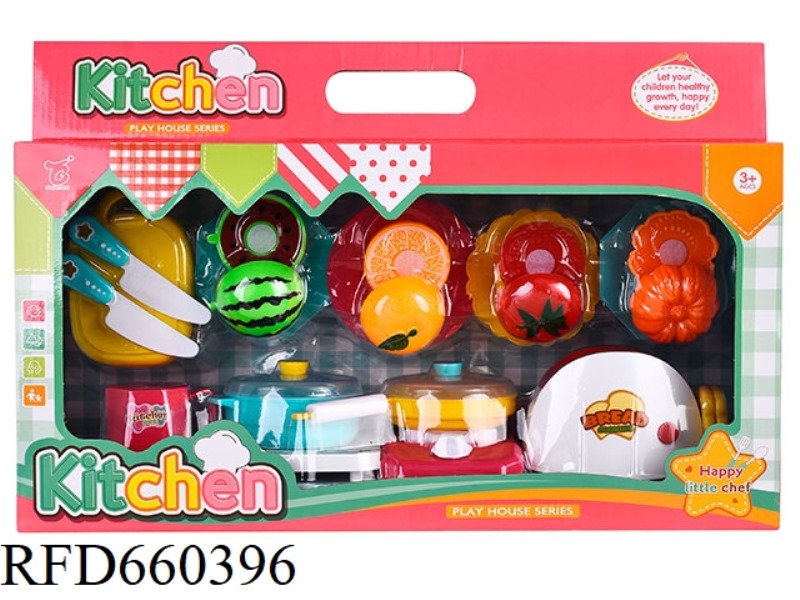TABLEWARE BREAD MAKER + CAN CUT FRUITS AND VEGETABLES