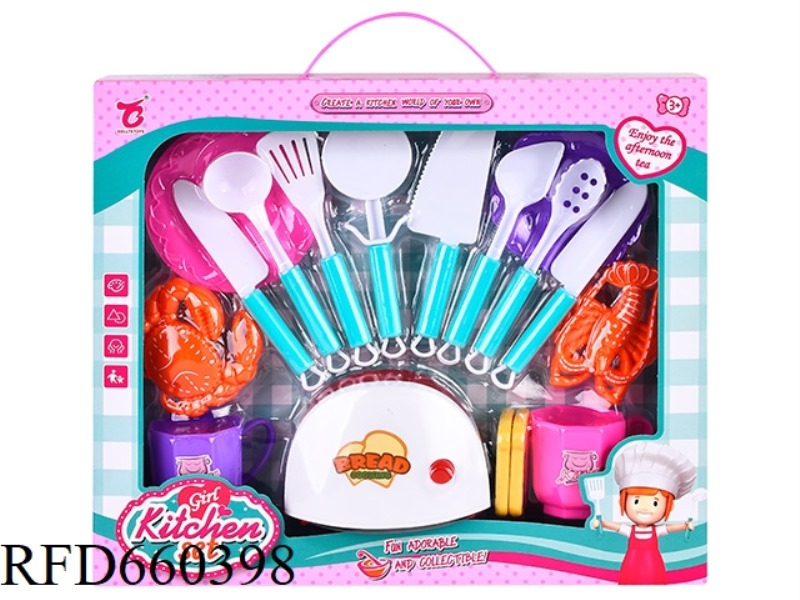 CUTLERY + TOASTER