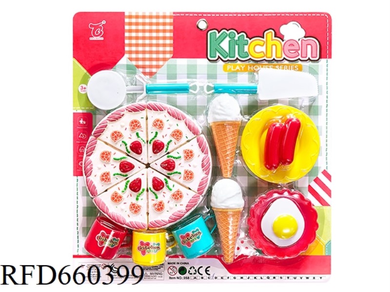 CUTLERY + CAN CUT CAKE