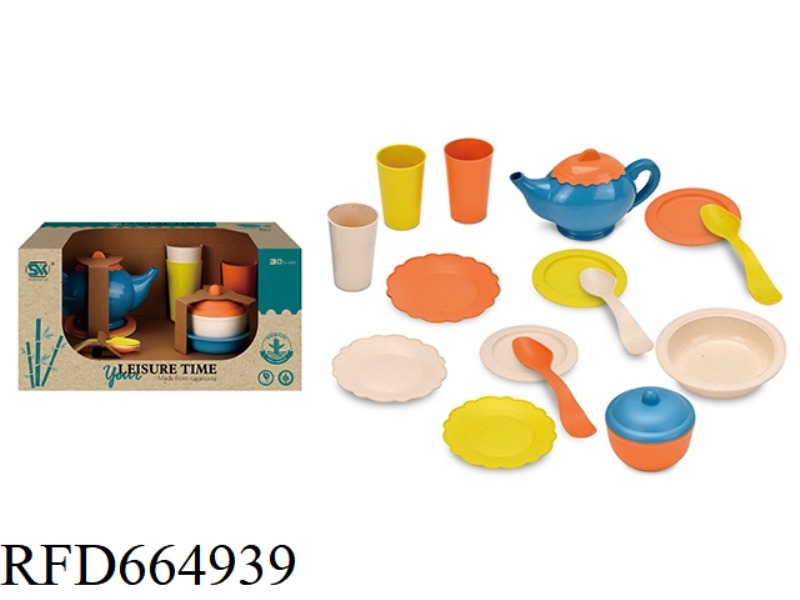 ENVIRONMENTAL PROTECTION TEA SET