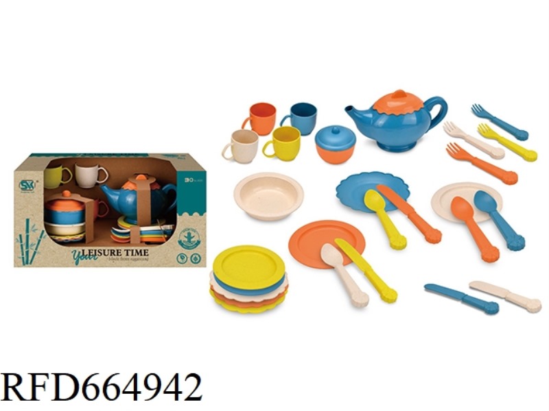 ENVIRONMENTAL PROTECTION TEA SET