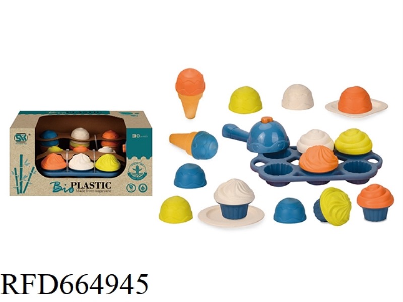 ENVIRONMENTAL PROTECTION TEA SET